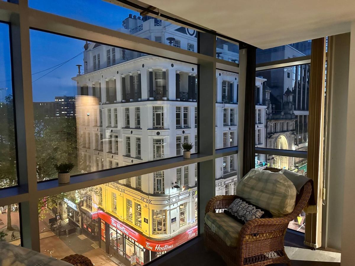 Birmingham Prime Location Stunning Apartment Floor-To-Ceiling Windows Exterior foto